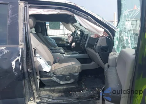 2017 Ford F-150 Xlt из США, поврежденный, VIN 1FTEX1E84HKD97119